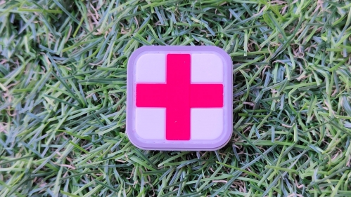 ZO PVC Velcro Patch "Medic" - &copy; Copyright Zero One Airsoft