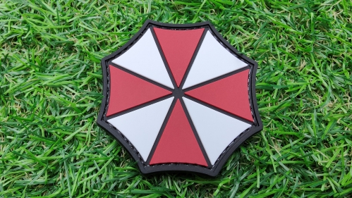 ZO PVC Velcro Patch "Umbrella Corp" - &copy; Copyright Zero One Airsoft