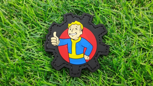 ZO PVC Velcro Patch "Thumbs Up" - &copy; Copyright Zero One Airsoft