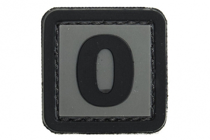 101 Inc PVC Velcro Patch "O" - © Copyright Zero One Airsoft