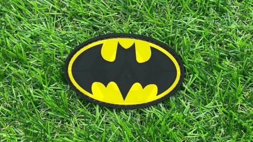 ZO PVC Velcro Patch "Batman" - &copy; Copyright Zero One Airsoft