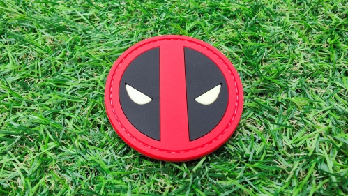 ZO PVC Velcro Patch "Dead Pool" - &copy; Copyright Zero One Airsoft