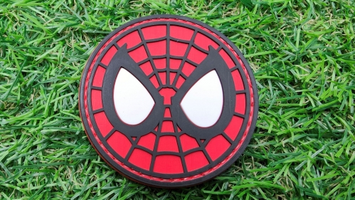 ZO PVC Velcro Patch "Spiderman" - &copy; Copyright Zero One Airsoft