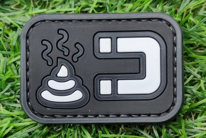 ZO PVC Velcro Patch "Magnet" - &copy; Copyright Zero One Airsoft