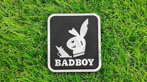 ZO PVC Velcro Patch "Bad Boy" - &copy; Copyright Zero One Airsoft