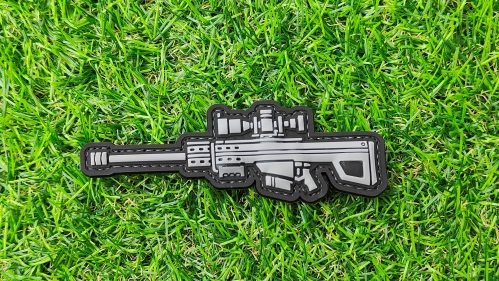ZO PVC Velcro Patch "M82" - &copy; Copyright Zero One Airsoft