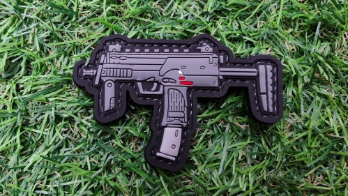 ZO PVC Velcro Patch "MP7" - &copy; Copyright Zero One Airsoft