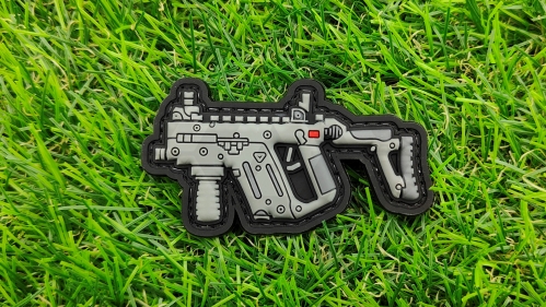 ZO PVC Velcro Patch "Vector" - &copy; Copyright Zero One Airsoft