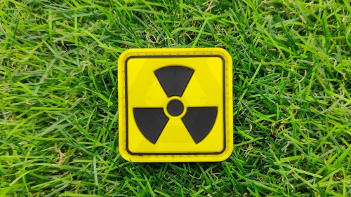 ZO PVC Velcro Patch "Radioactive" - &copy; Copyright Zero One Airsoft