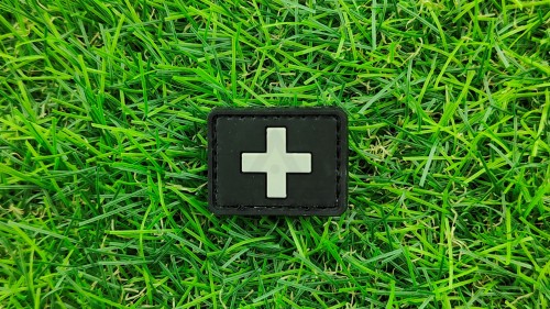 ZO PVC Velcro Patch "Plus" - &copy; Copyright Zero One Airsoft