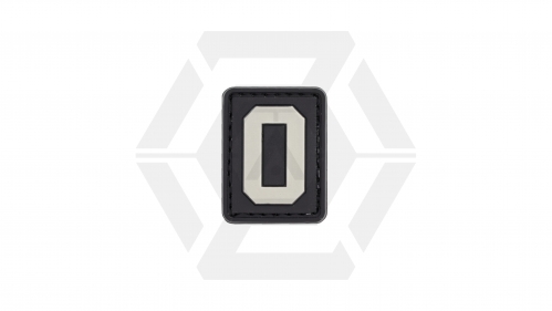 ZO PVC Velcro Patch &quotLetter O" - © Copyright Zero One Airsoft