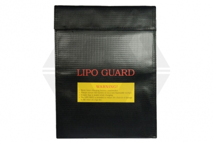101 Inc LiPo Safe Charging Bag - © Copyright Zero One Airsoft