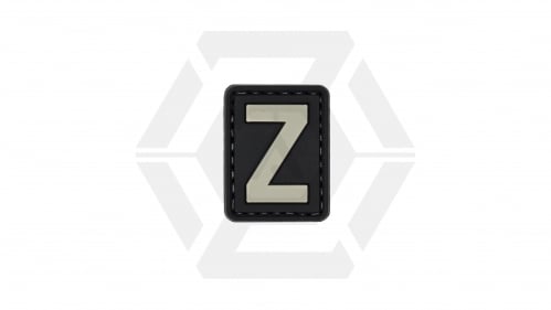 ZO PVC Velcro Patch &quotLetter Z" - © Copyright Zero One Airsoft