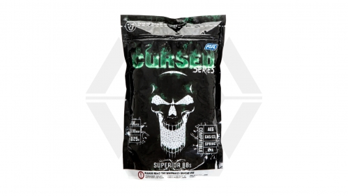 ASG Cursed BB 0.25g 4000rds (White) - © Copyright Zero One Airsoft
