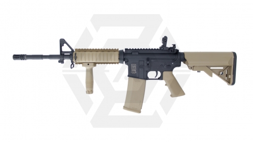 Specna Arms AEG SA-C03 CORE X-ASR Raider (Black & Tan) - © Copyright Zero One Airsoft