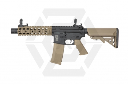 Specna Arms AEG SA-C05 CORE X-ASR (Black & Tan) - © Copyright Zero One Airsoft