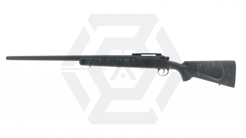APS/EMG Spring Fieldcraft Sniper Rifle (Black MultiCam) - © Copyright Zero One Airsoft