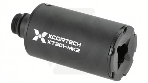 Xcortech MK2 Tracer Unit 14mm CCW (Black) - © Copyright Zero One Airsoft