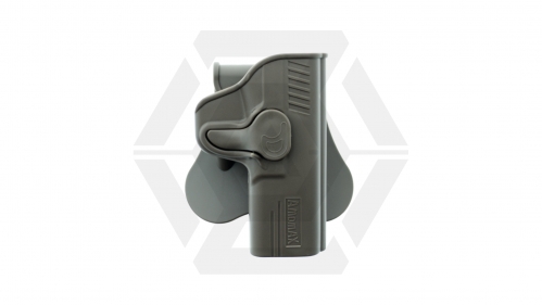Amomax Rigid Polymer Holster for M&P 9 (FDE) - © Copyright Zero One Airsoft