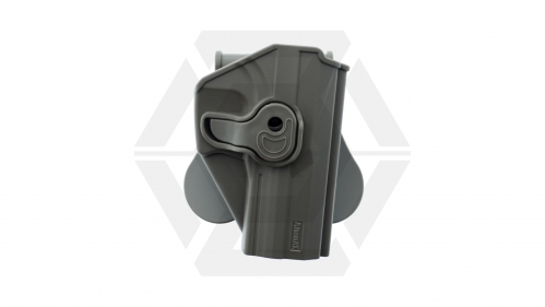Amomax Rigid Polymer Holster for USP (FDE) - © Copyright Zero One Airsoft