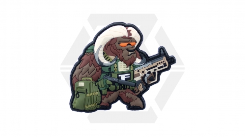 TF-2215 PVC Velcro 'Contractor Ox' Patch - © Copyright Zero One Airsoft
