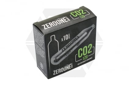 ZO 12g CO2 Capsule Pack of 10 (Bundle) - © Copyright Zero One Airsoft