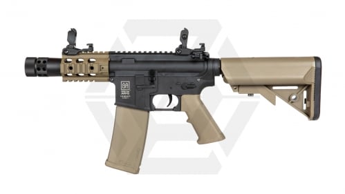 Specna Arms AEG SA-C10 CORE Carbine (Black & Tan) - © Copyright Zero One Airsoft