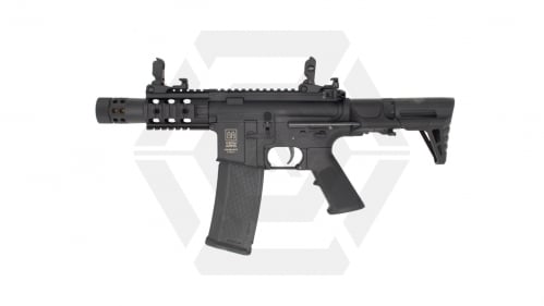 Specna Arms AEG SA-C10 CORE PDW Carbine (Black) - © Copyright Zero One Airsoft