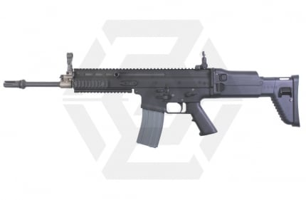 Ares AEG SCAR-L with EFCS (Black) - © Copyright Zero One Airsoft