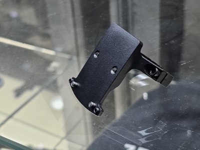 ZO RMR Red Dot Mount for ACOG (Black) - &copy; Copyright Zero One Airsoft