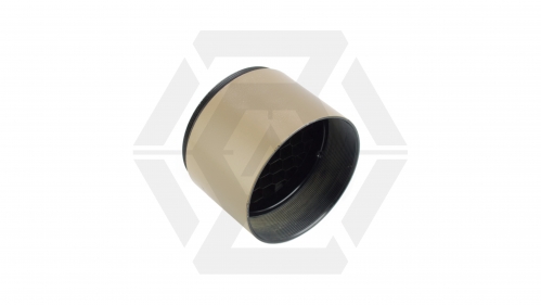 ZO 3.5-10x40E-SF Scope KillFlash/Lens Protector (Dark Earth) - © Copyright Zero One Airsoft