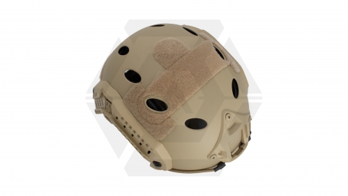 ZO Maritime Helmet with Rail Retention System (Dark Earth) - © Copyright Zero One Airsoft