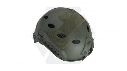 ZO Maritime Helmet with Rail Retention System (Olive) - © Copyright Zero One Airsoft