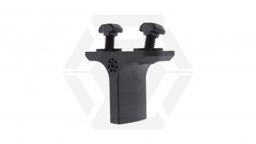 ZO Mini CNC Aluminium Finger Stop for KeyMod & MLock (Black) - © Copyright Zero One Airsoft