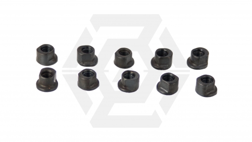 ZO Short Nut Fittings for KeyMod (10 pcs) - © Copyright Zero One Airsoft