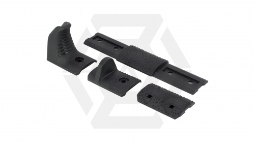 ZO Deluxe Hand Stop Kit for KeyMod & MLock (Black) - © Copyright Zero One Airsoft
