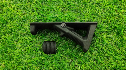 ZO V2 Angled Foregrip for RIS (Black) - © Copyright Zero One Airsoft