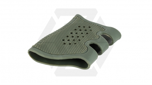 ZO Rubber Grip Sleeve for Pistols & Rifles (Olive) - © Copyright Zero One Airsoft