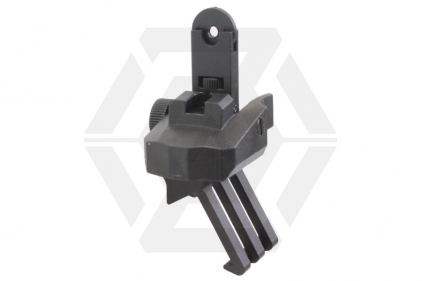 APS R-Type Dynamic Backup Rear Sight - © Copyright Zero One Airsoft