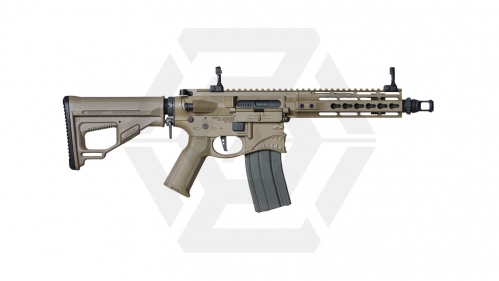 Ares/EMG AEG Sharps Bros Licensed M4 "Hellbreaker-S" with EFCS (Dark Earth) - © Copyright Zero One Airsoft