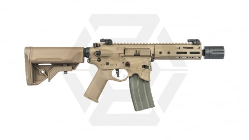 Ares/EMG AEG Sharps Bros Licensed M4 'Overthrow-S' with EFCS (Dark Earth) - © Copyright Zero One Airsoft