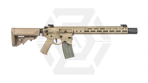 Ares/EMG AEG Sharps Bros Licensed M4 'Overthrow-L' with EFCS (Dark Earth) - © Copyright Zero One Airsoft