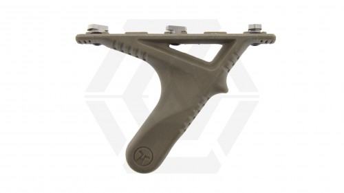 Ares Amoeba 45° Angled Grip for MLock (Dark Earth) - © Copyright Zero One Airsoft