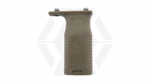 Ares Amoeba Vertical Grip for M-Lok (Dark Earth) - © Copyright Zero One Airsoft