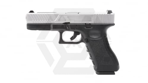King Arms GBB Custom I (Silver) - © Copyright Zero One Airsoft