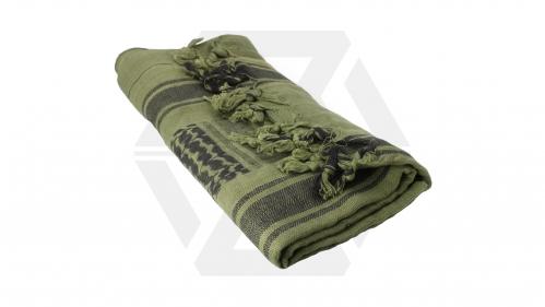 ZO Shemagh (Olive/Black) - © Copyright Zero One Airsoft
