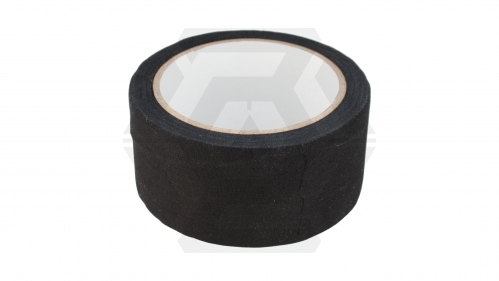 ZO Fabric Tape 50mm x 10m (Black) - © Copyright Zero One Airsoft