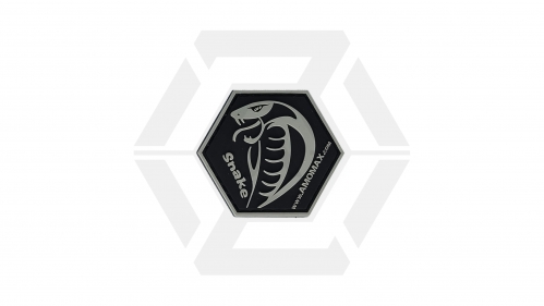 Amomax PVC Patch "Snake" - © Copyright Zero One Airsoft