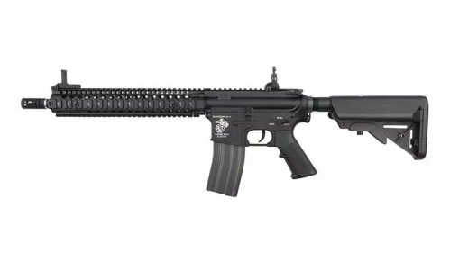 Specna Arms AEG SA-A20 ONE Carbine (Black) - © Copyright Zero One Airsoft