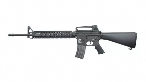 Specna Arms AEG SA-B07 Carbine (Black) - © Copyright Zero One Airsoft